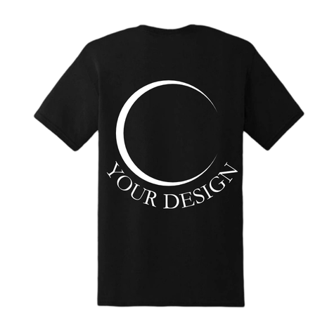 Custom T-shirt - One Color Print