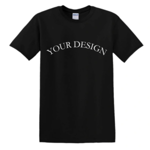 Custom T-shirt - One Color Print