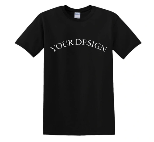 Custom T-shirt - One Color Print